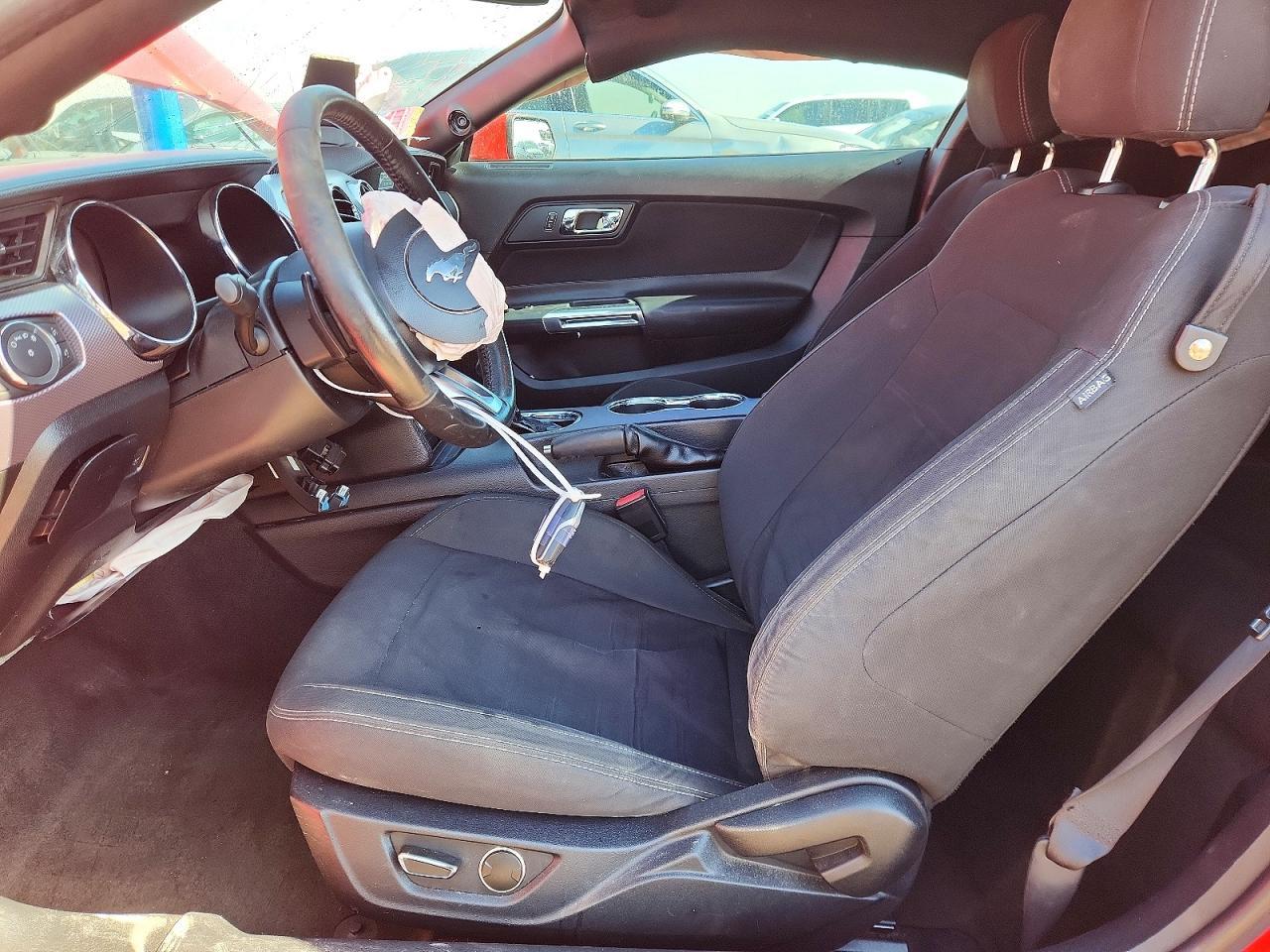 2015 FORD MUSTANG