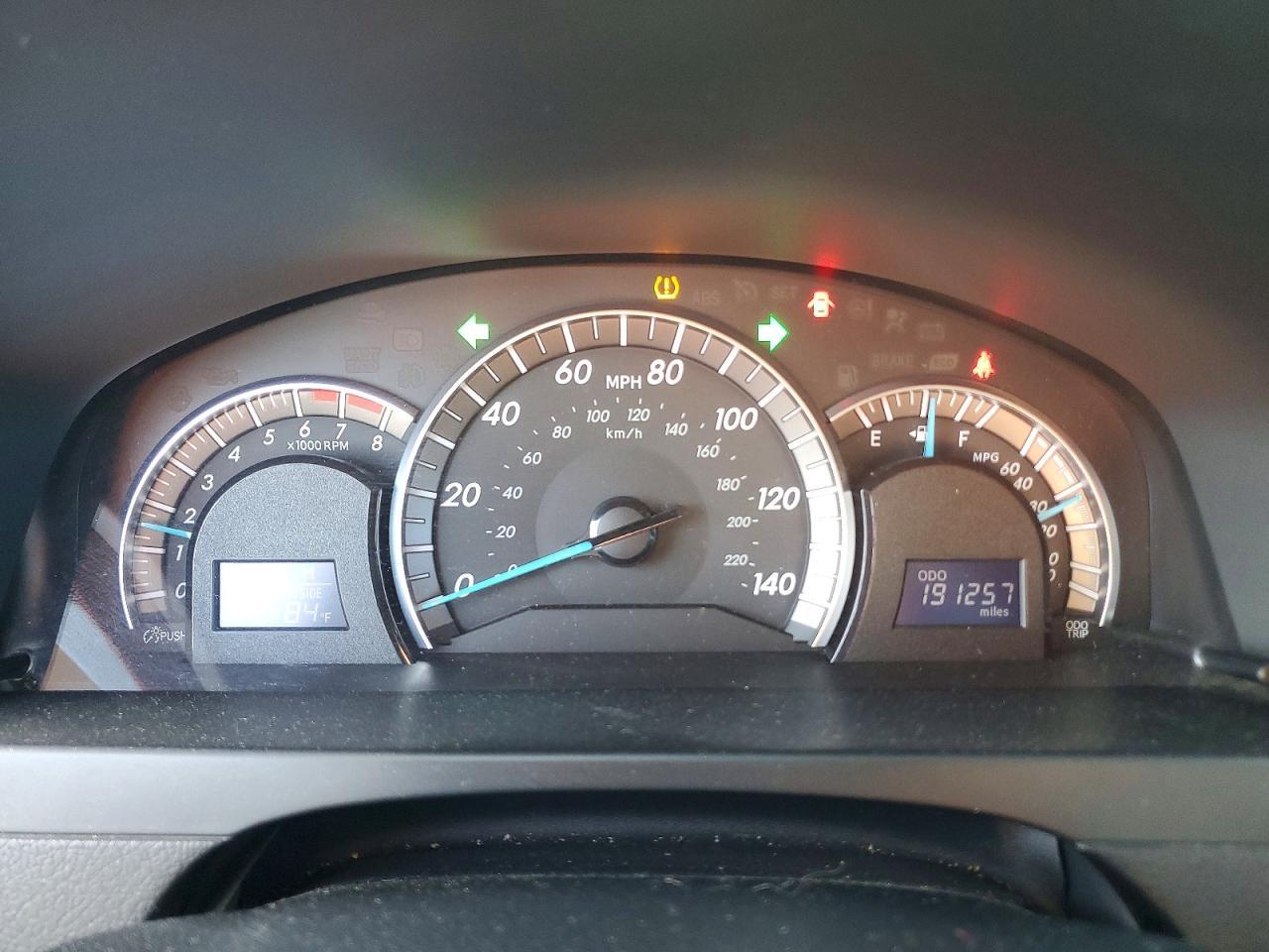 2012 TOYOTA CAMRY