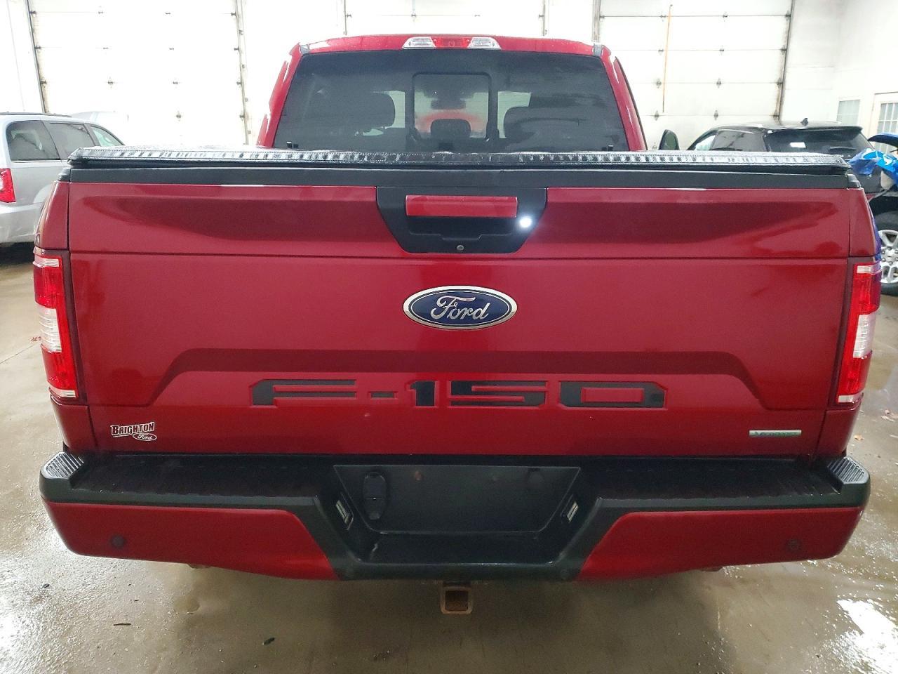 2018 FORD F-150
