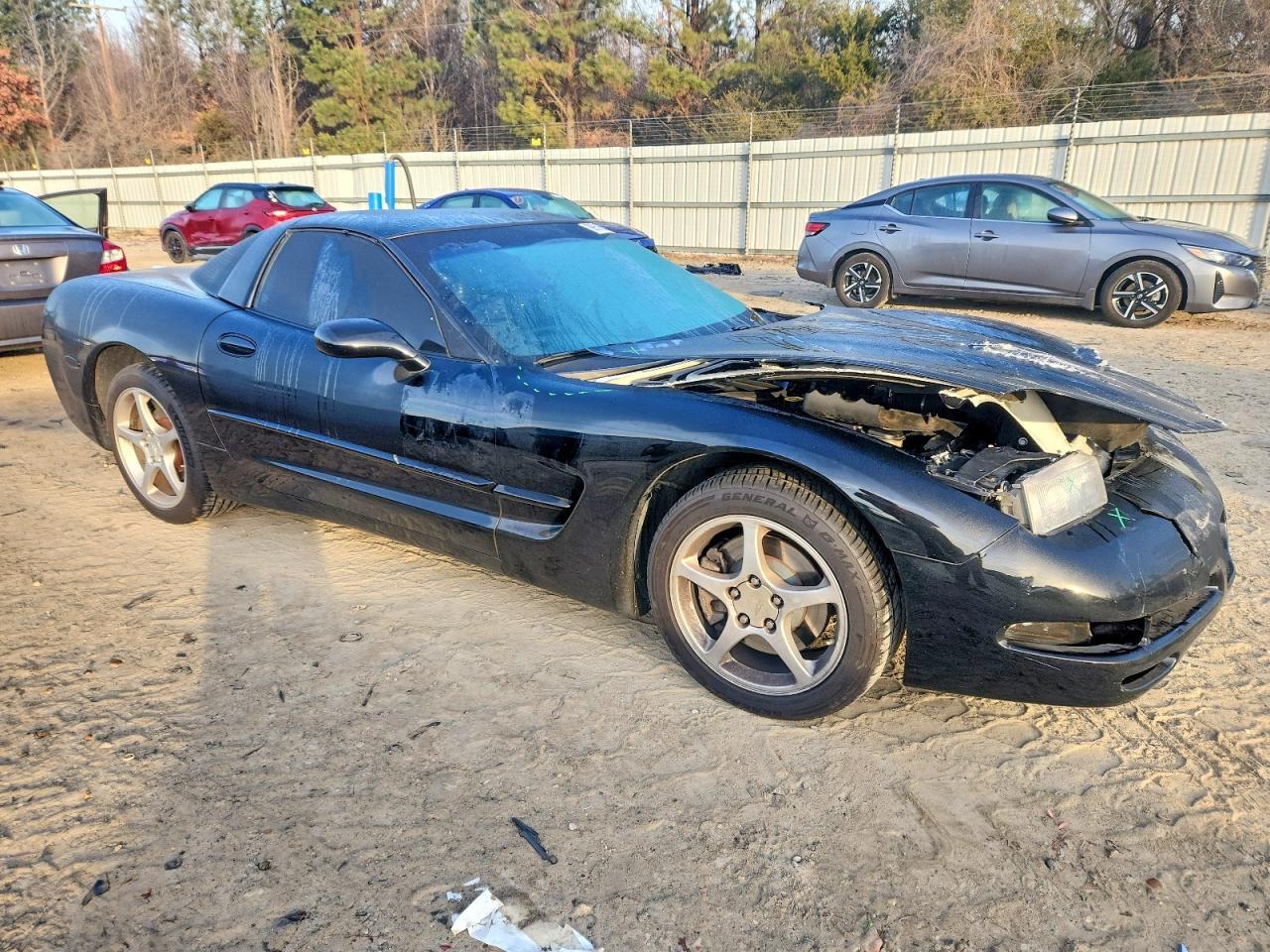 2002 CHEVROLET CORVETTE
