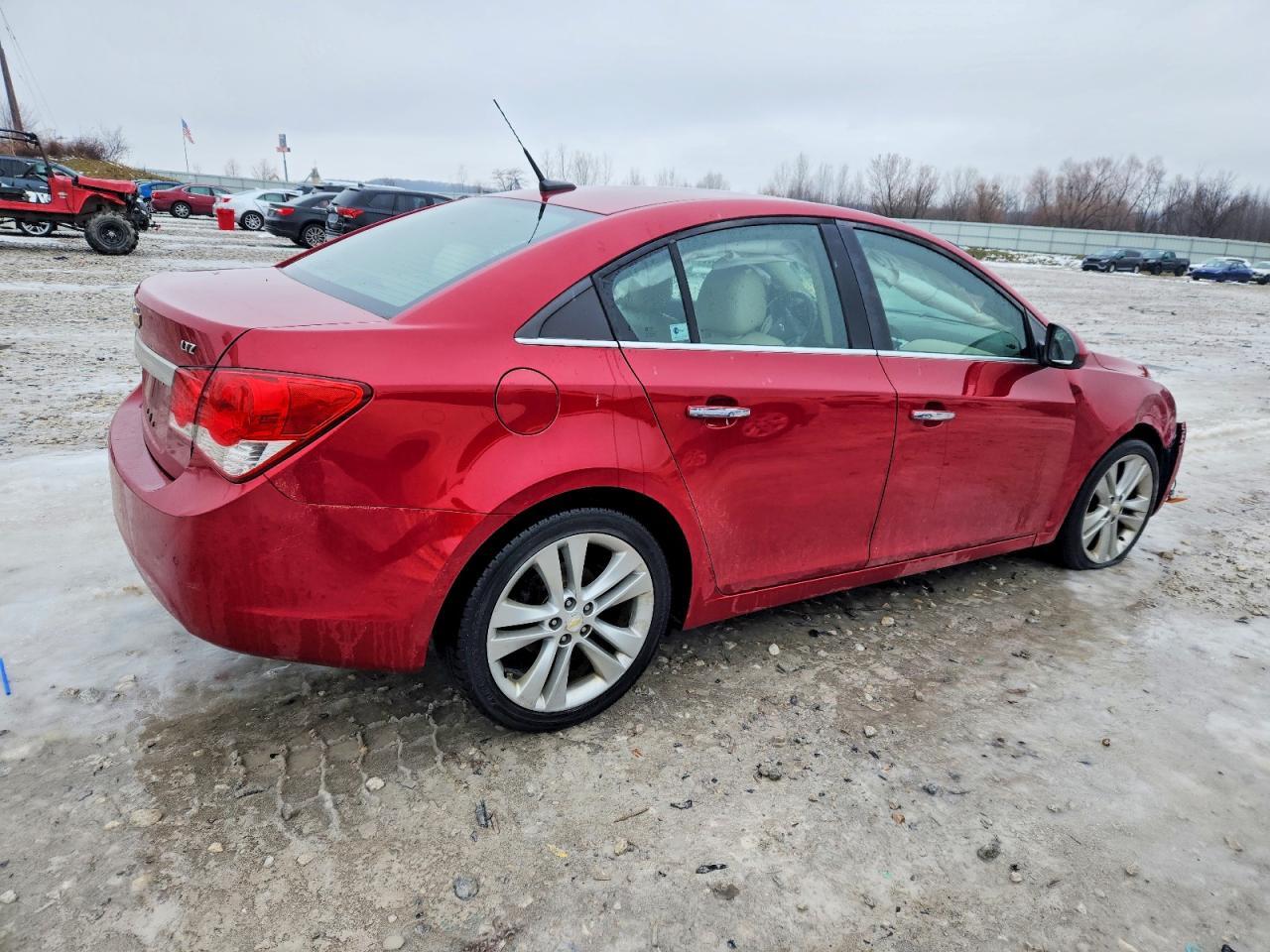 2011 CHEVROLET CRUZE