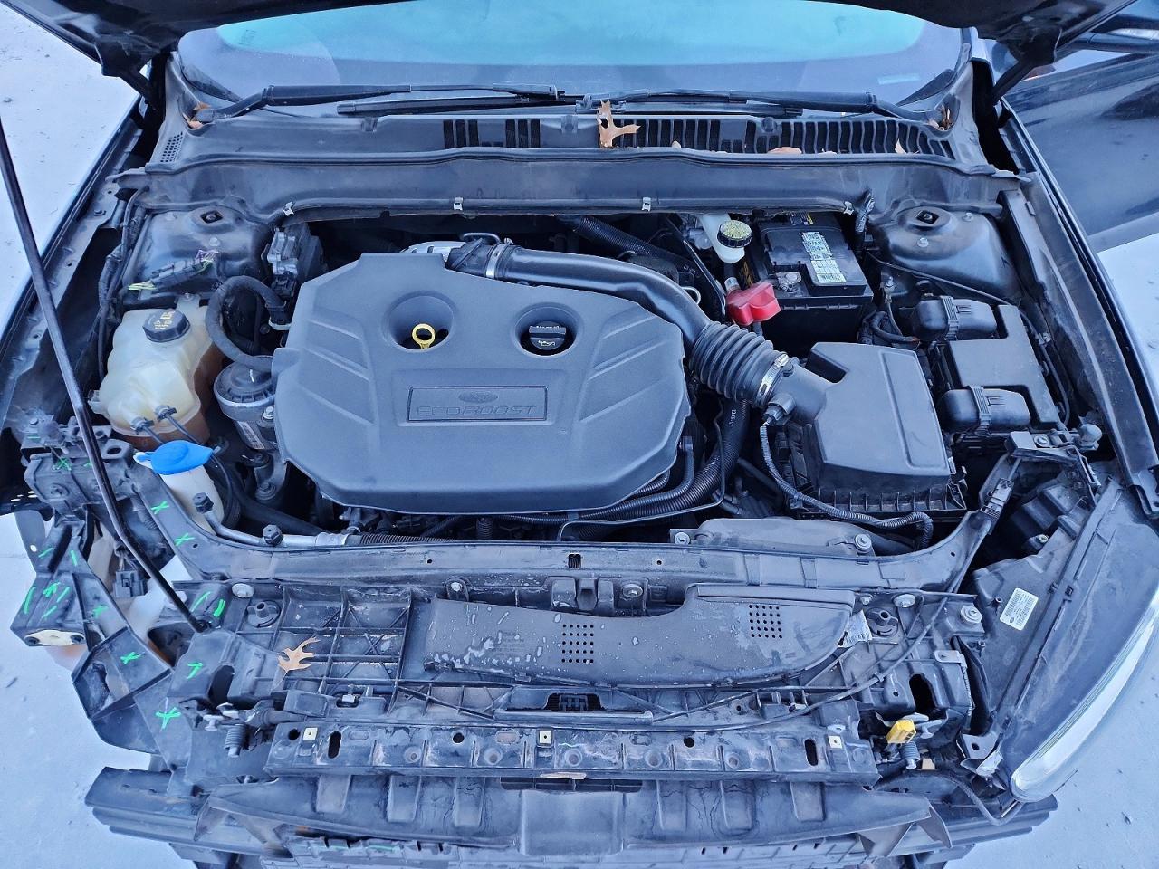 2014 FORD FUSION