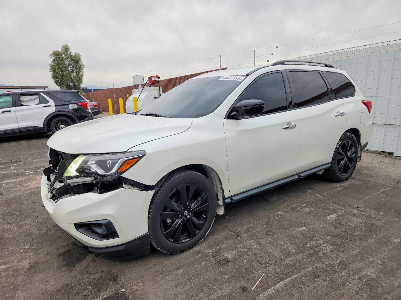 2018 NISSAN PATHFINDER