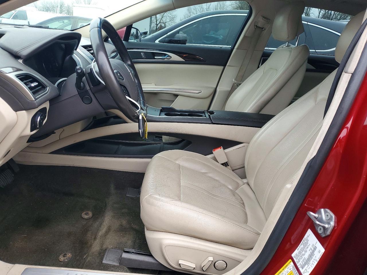2016 LINCOLN MKZ