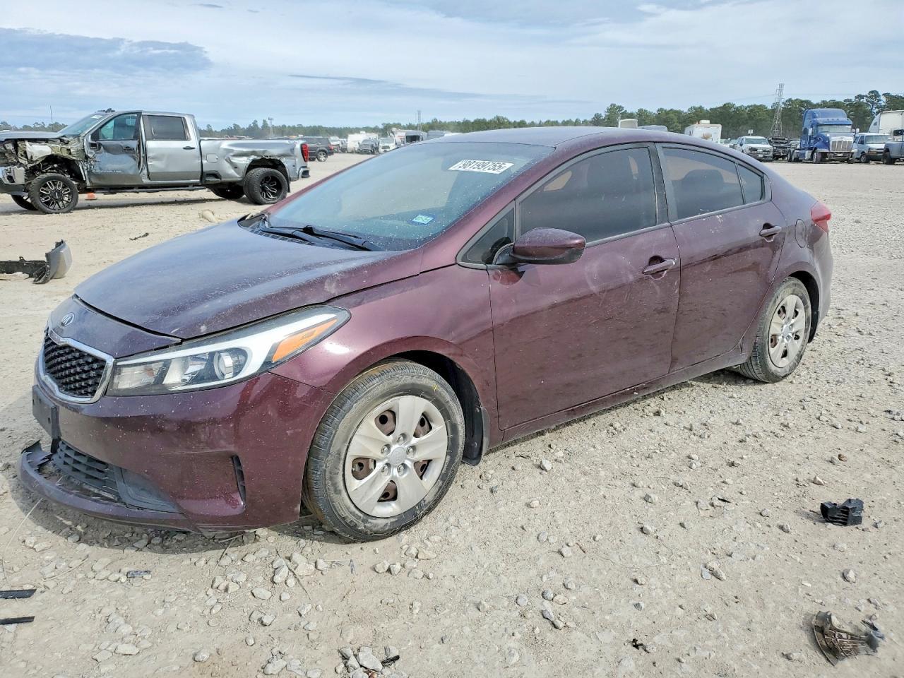 2018 KIA FORTE