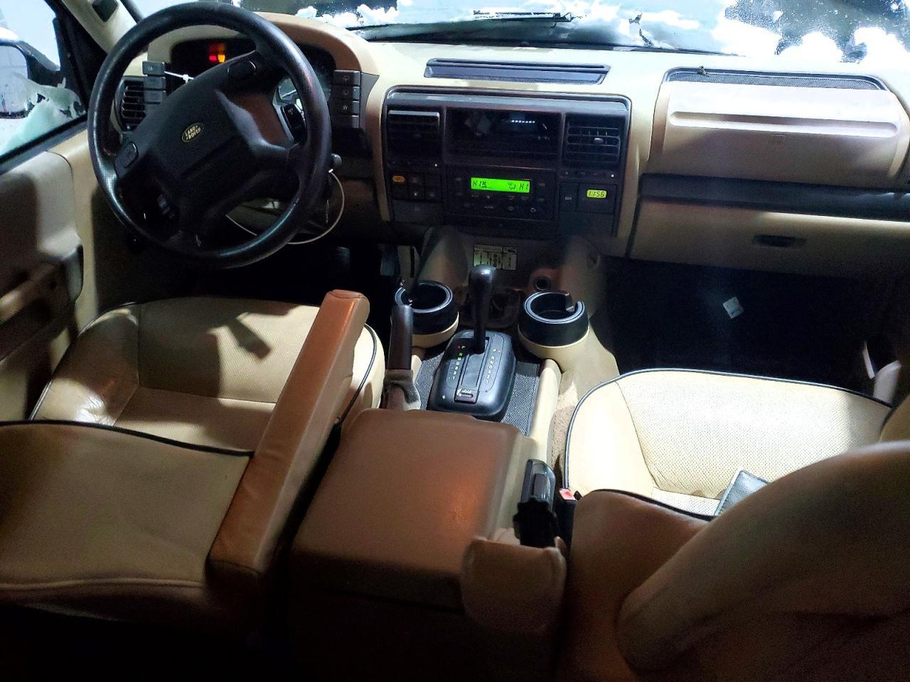 2001 LAND ROVER Discovery