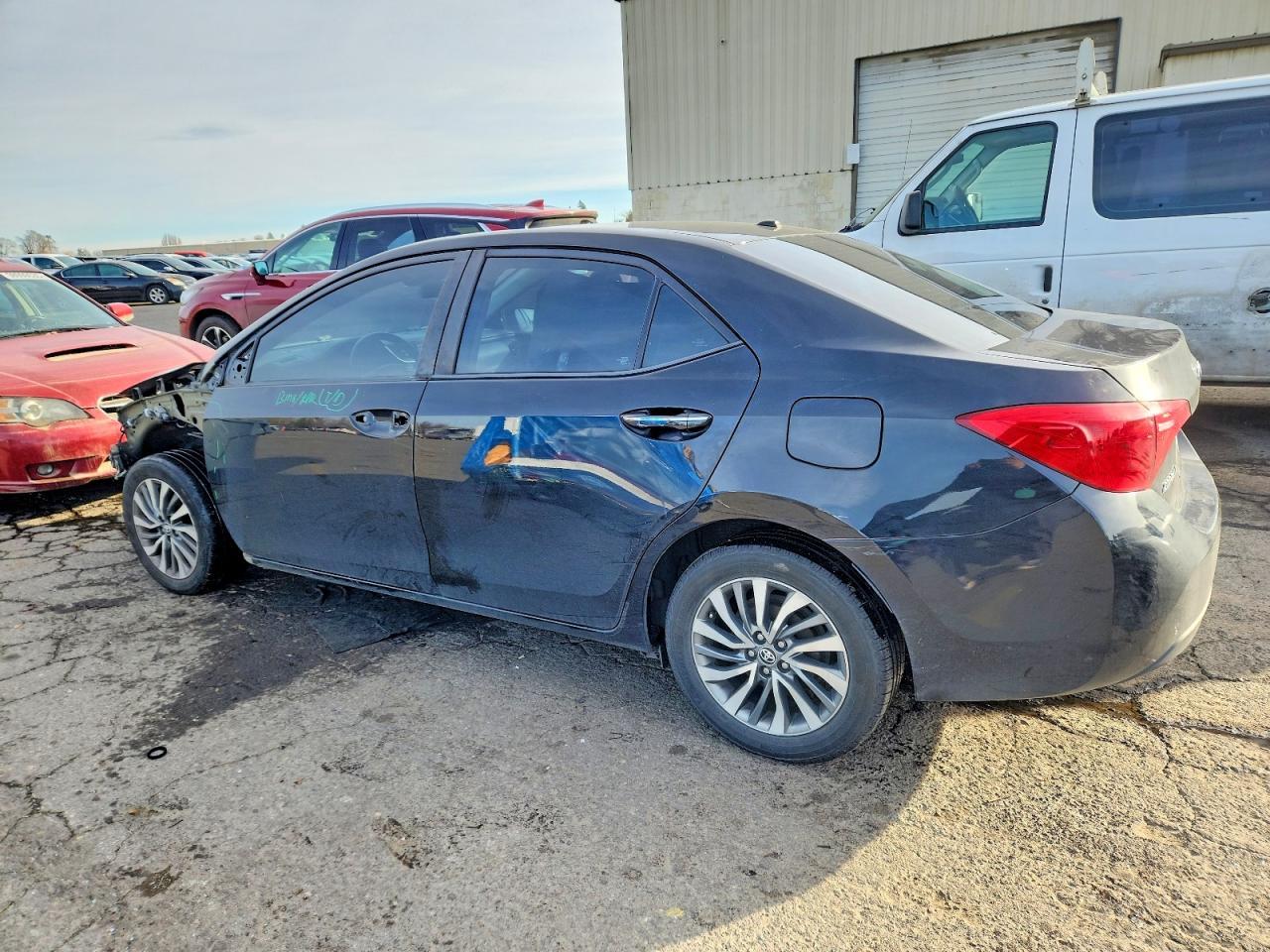 2018 TOYOTA COROLLA