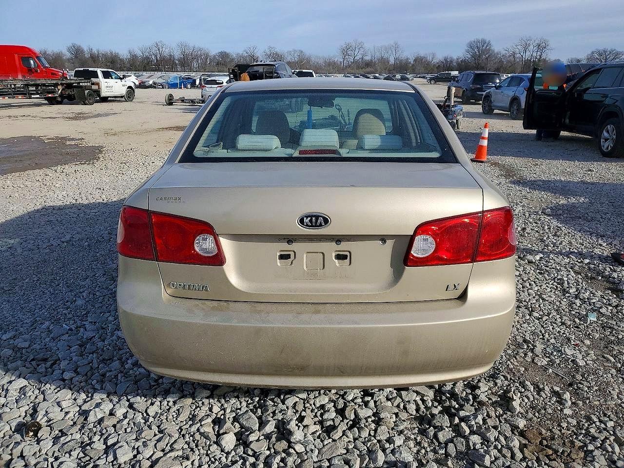 2008 KIA OPTIMA