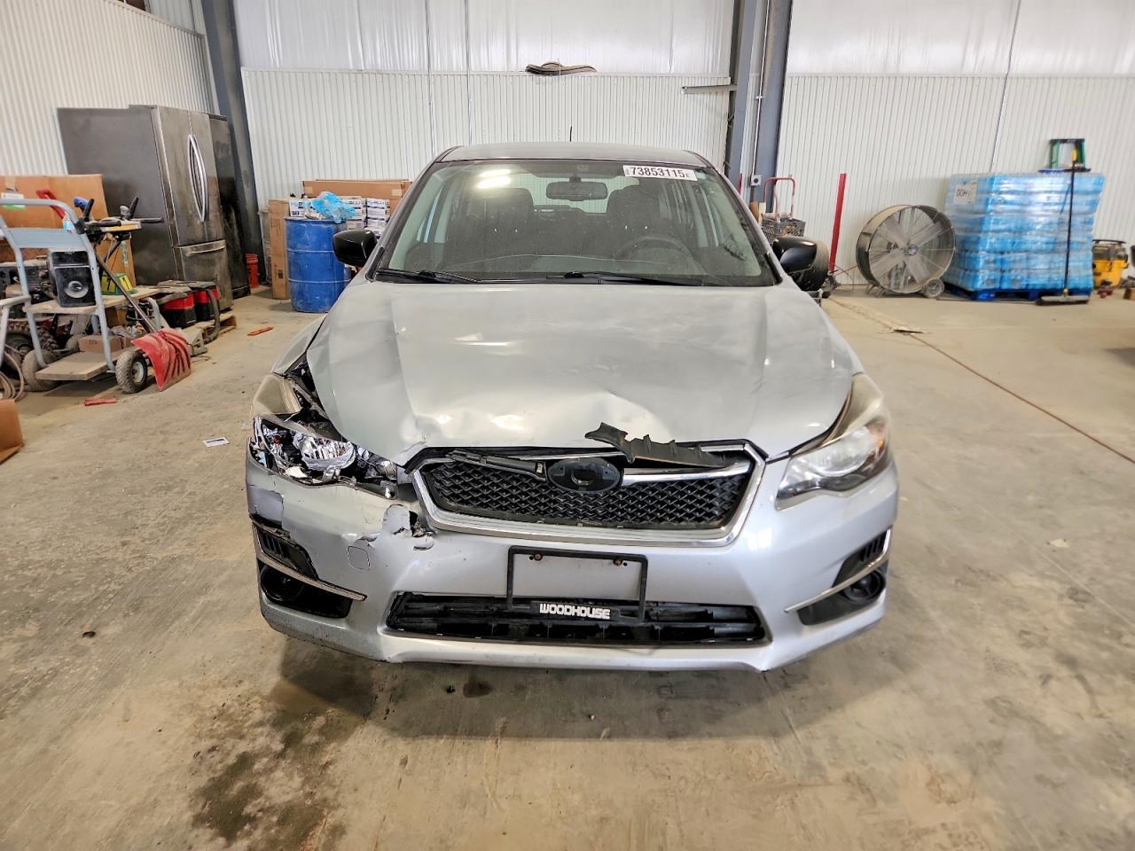 2015 SUBARU IMPREZA