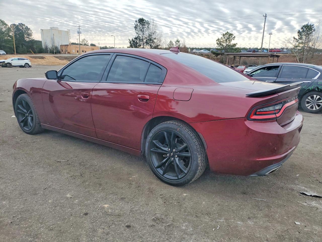 2018 DODGE CHARGER