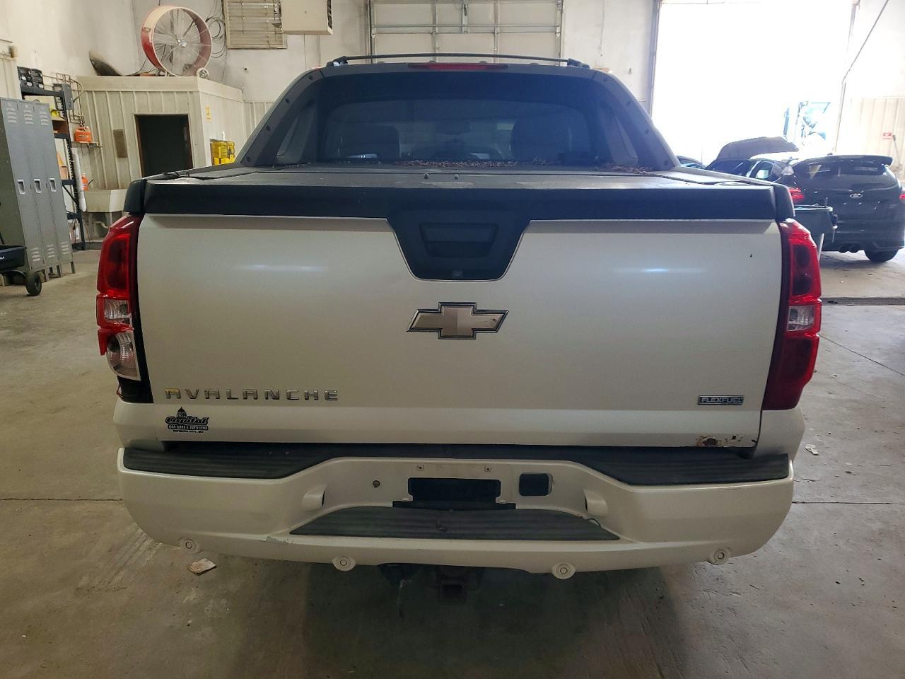 2008 CHEVROLET Avalanche
