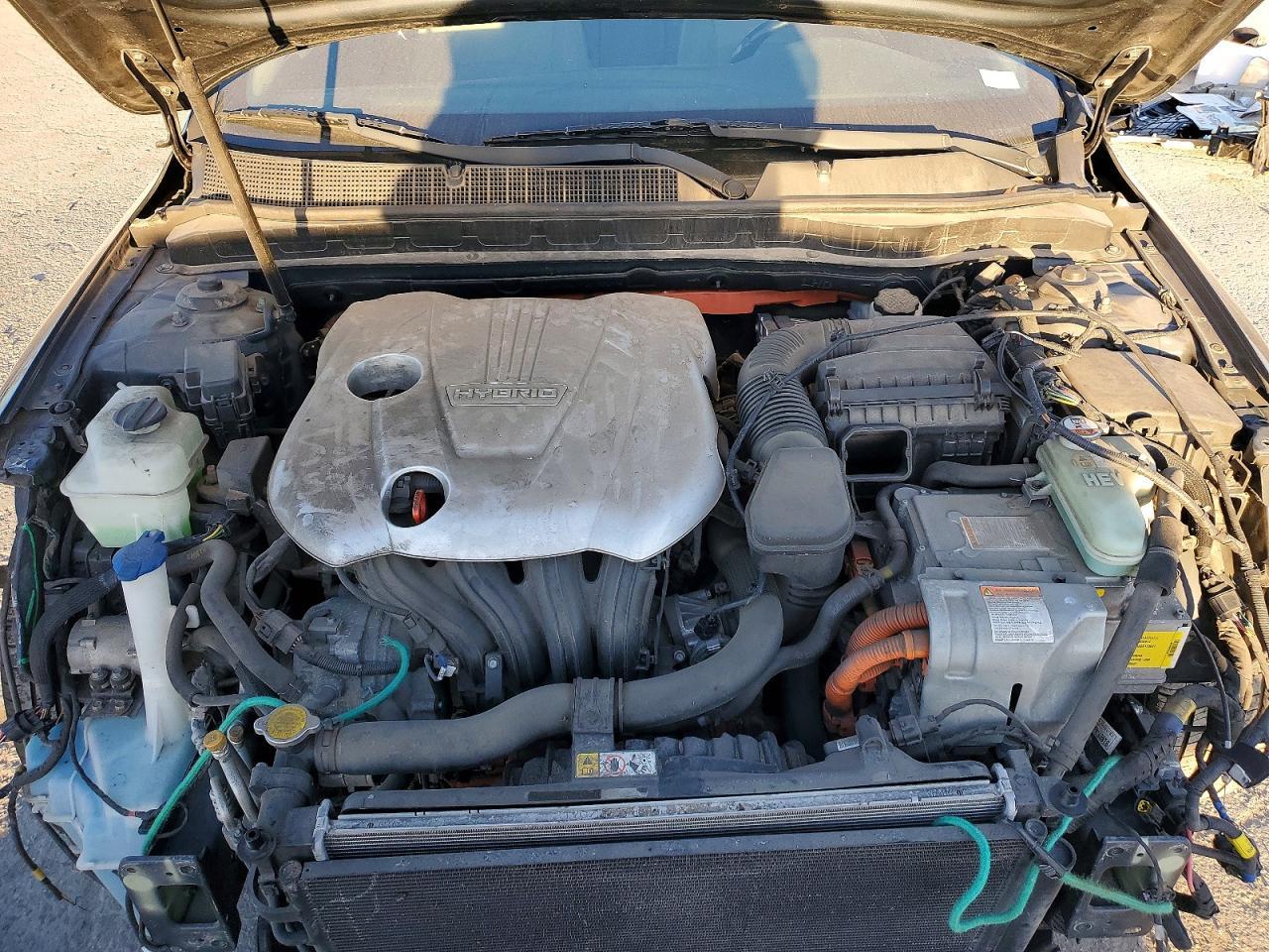 2014 KIA Optima Hybrid