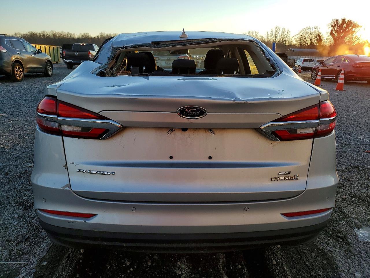 2019 FORD FUSION