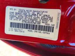2012 TOYOTA COROLLA