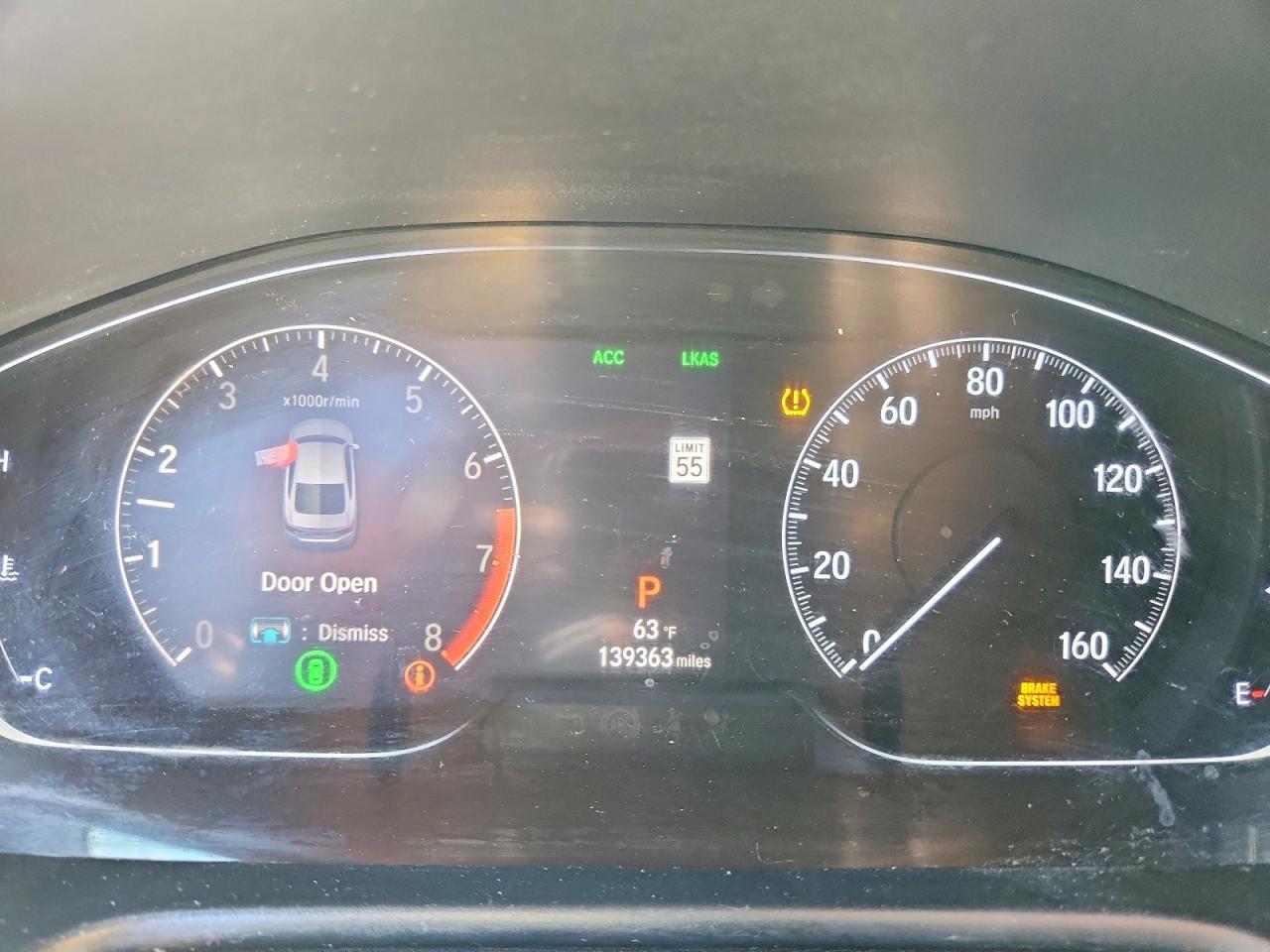 2018 HONDA ACCORD