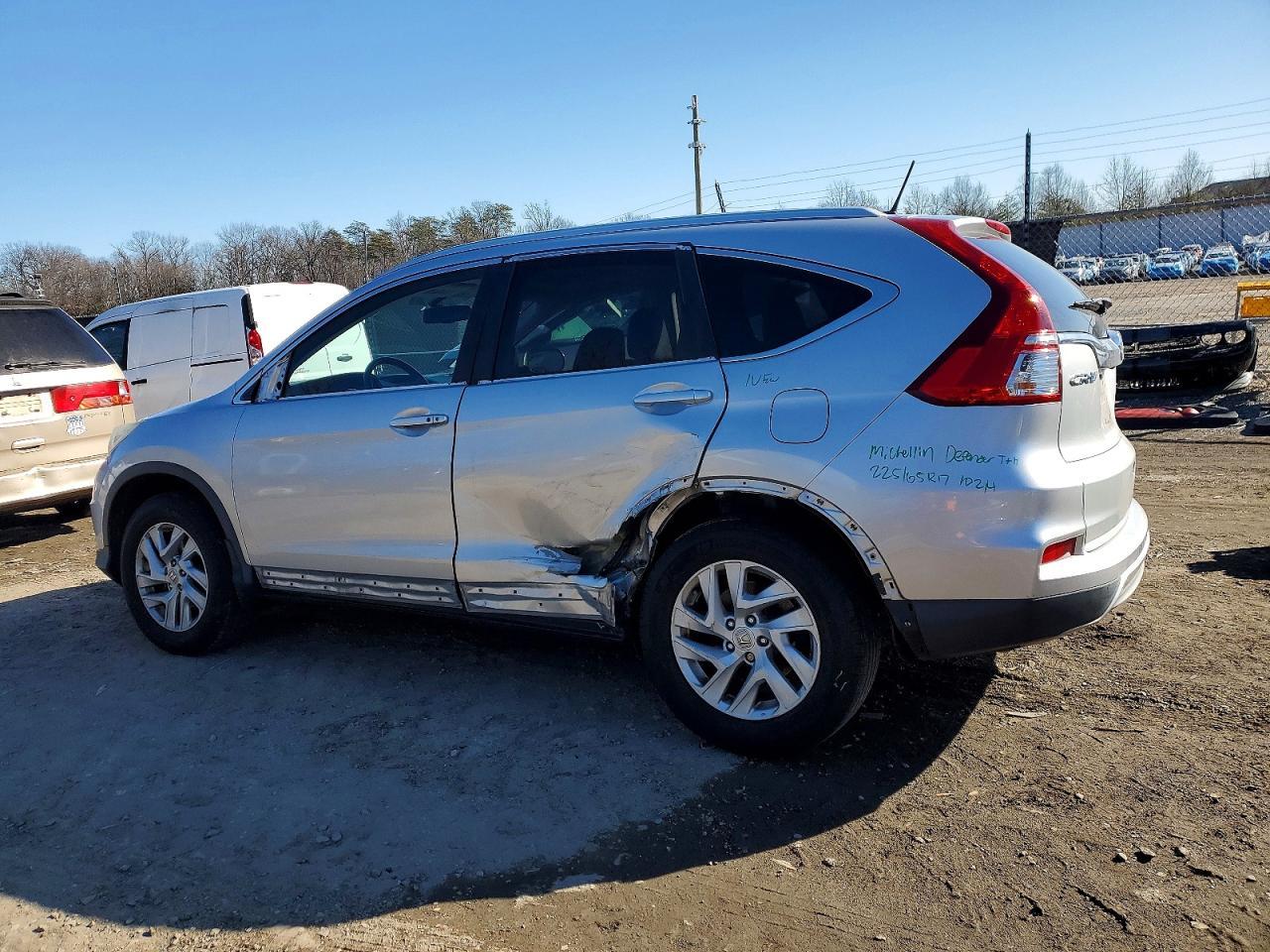 2016 HONDA CR-V
