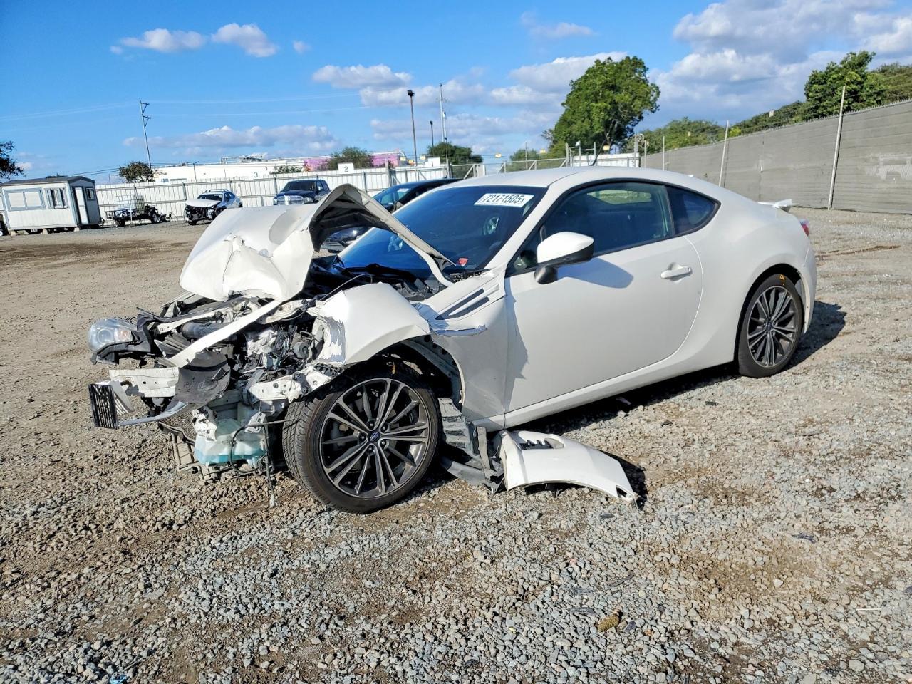 2013 SUBARU BRZ