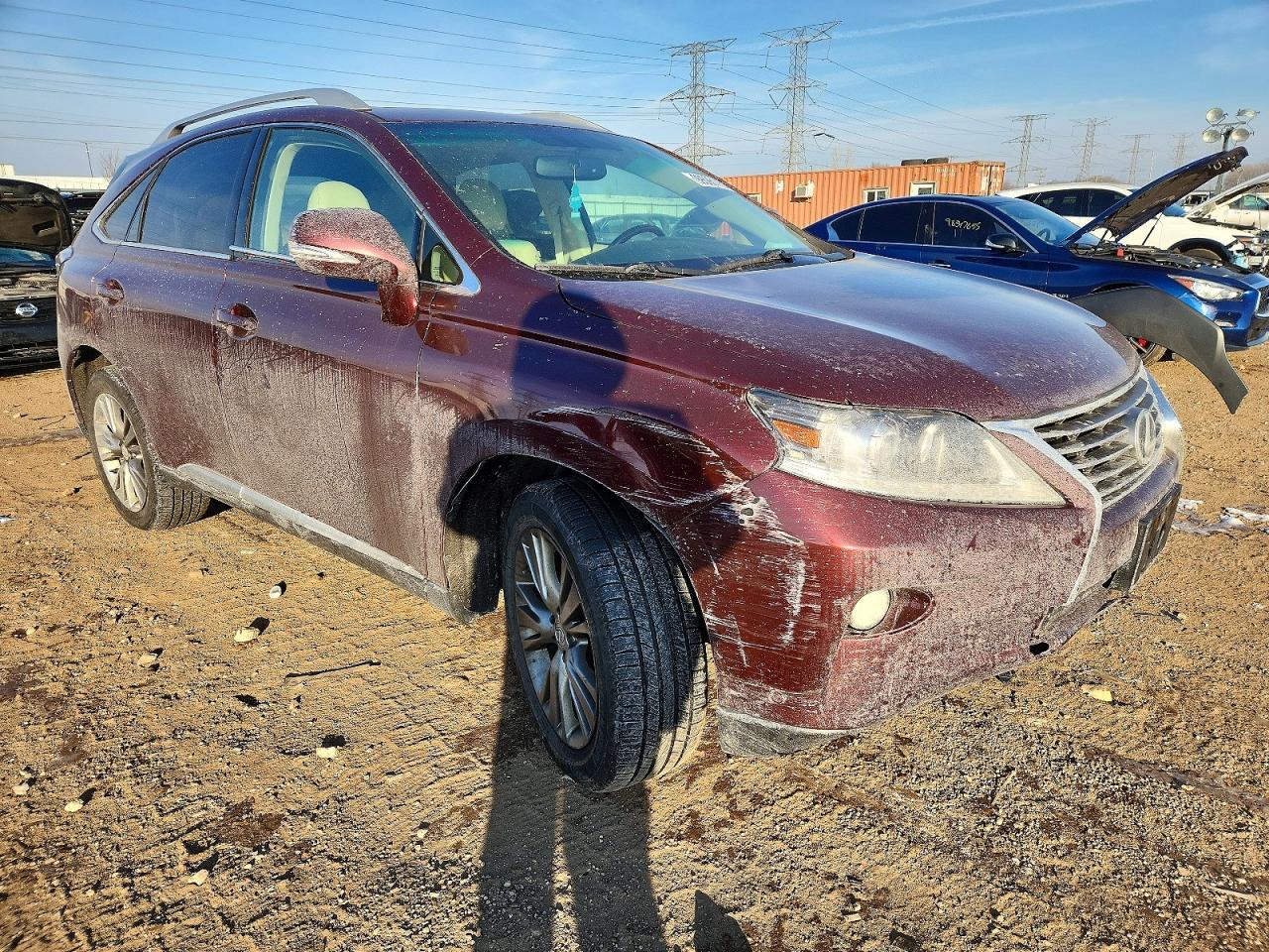 2013 LEXUS RX 350