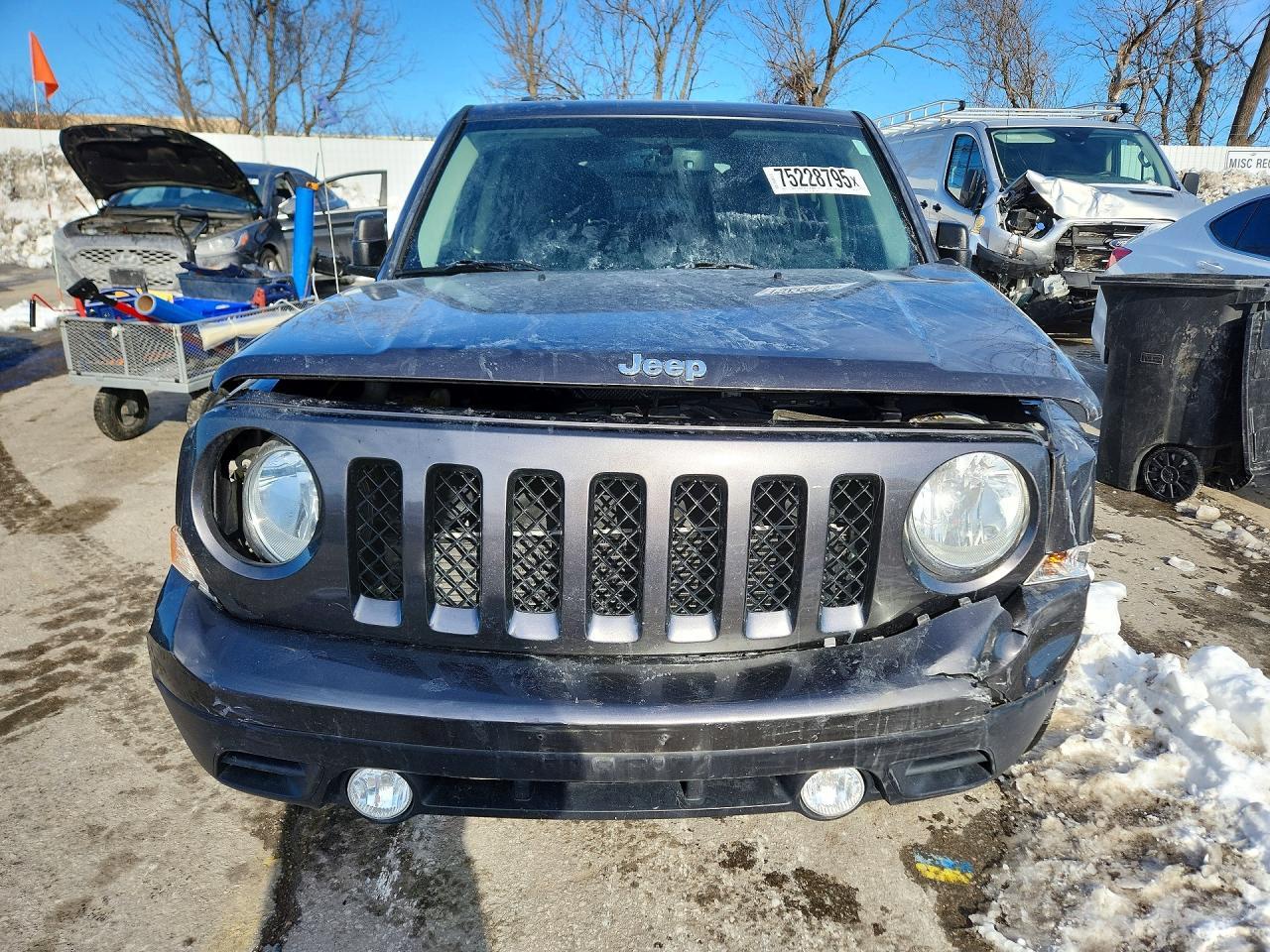 2016 JEEP PATRIOT
