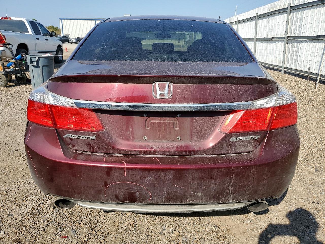 2013 HONDA ACCORD