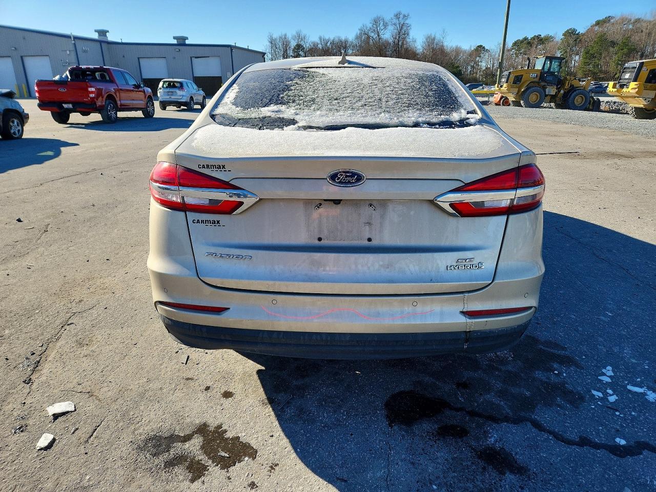 2019 FORD FUSION