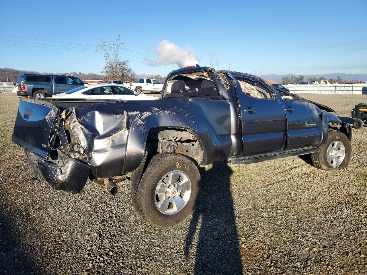 2012 TOYOTA TACOMA
