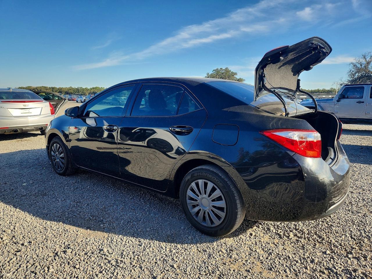 2016 TOYOTA COROLLA