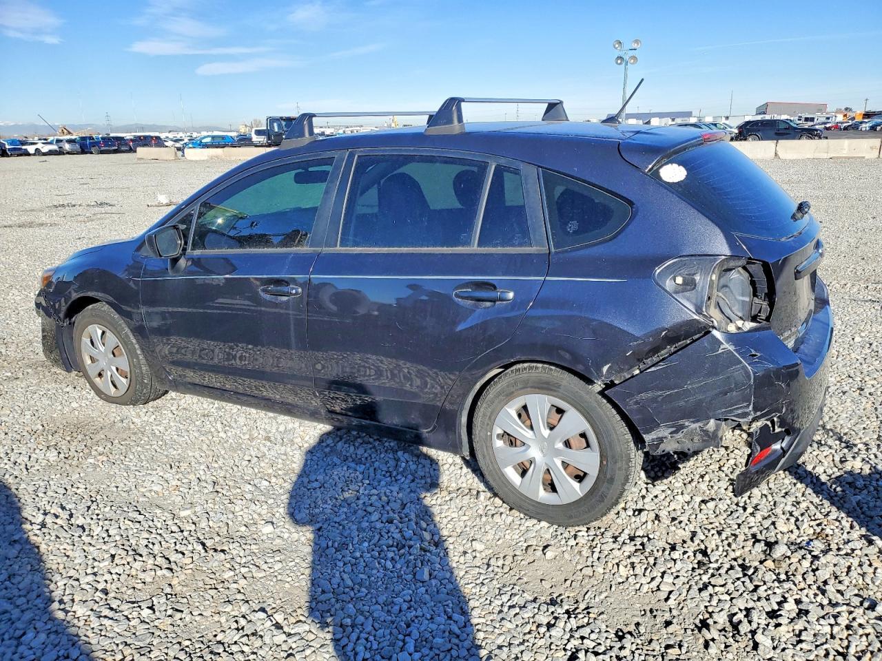 2015 SUBARU IMPREZA