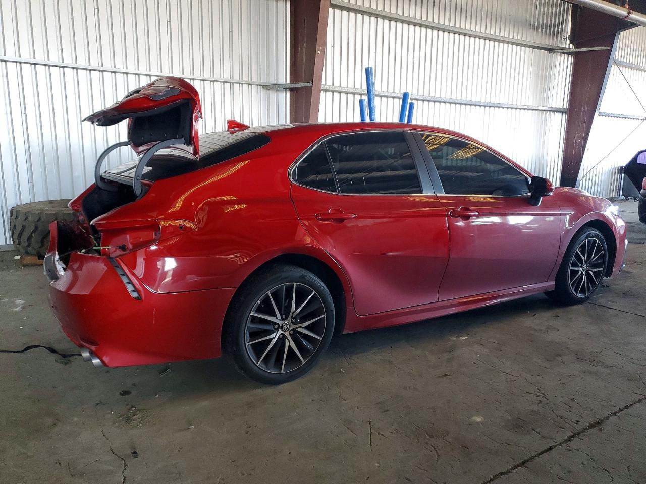 2022 TOYOTA CAMRY
