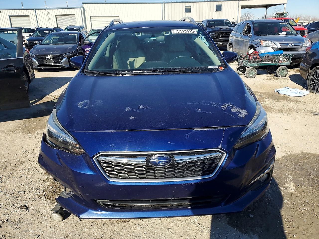 2018 SUBARU IMPREZA