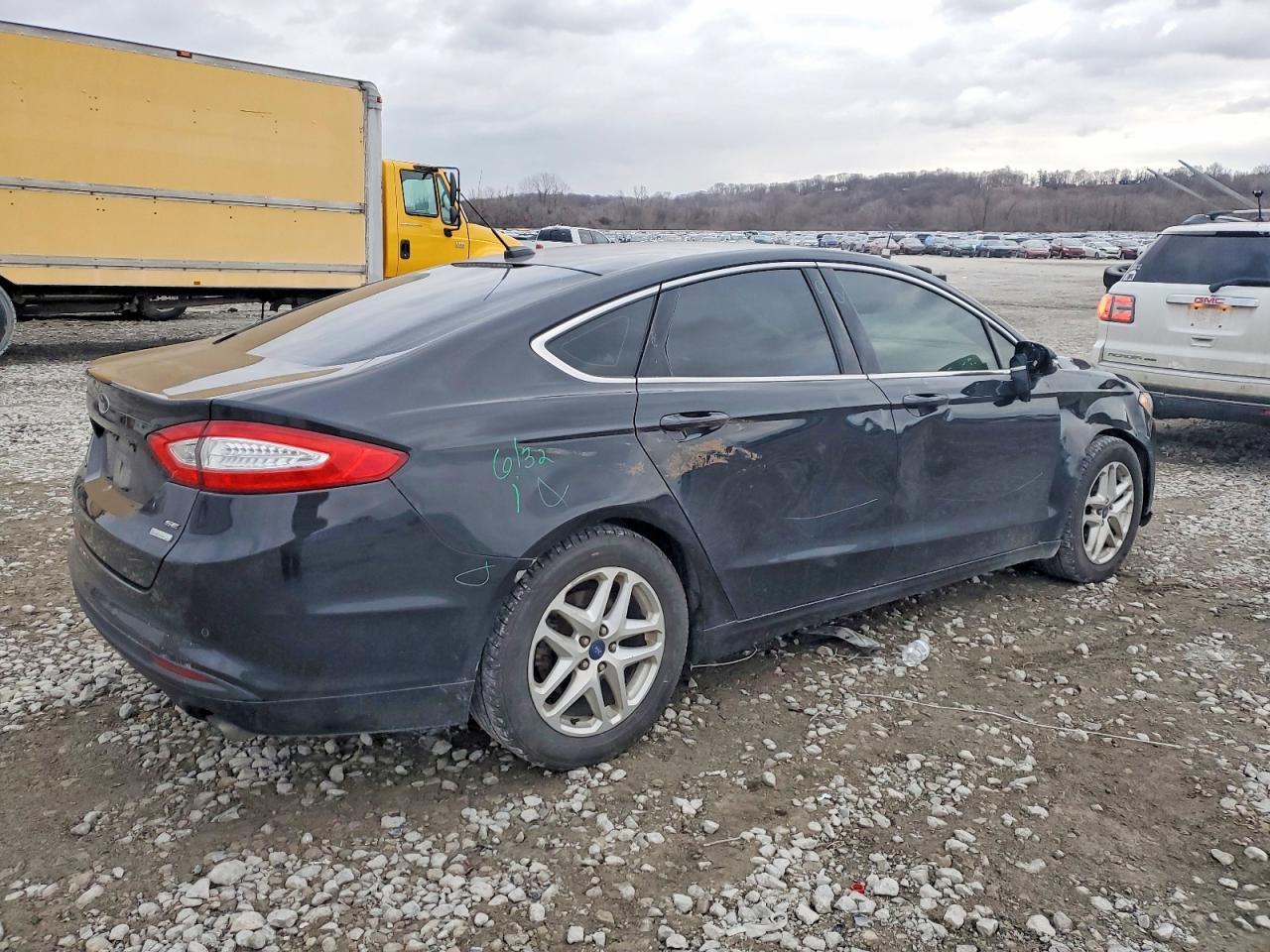 2015 FORD FUSION