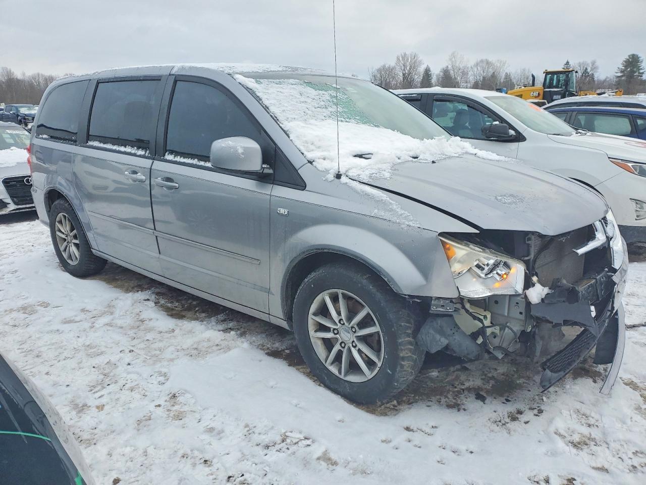 2014 DODGE GRAND CARAVAN