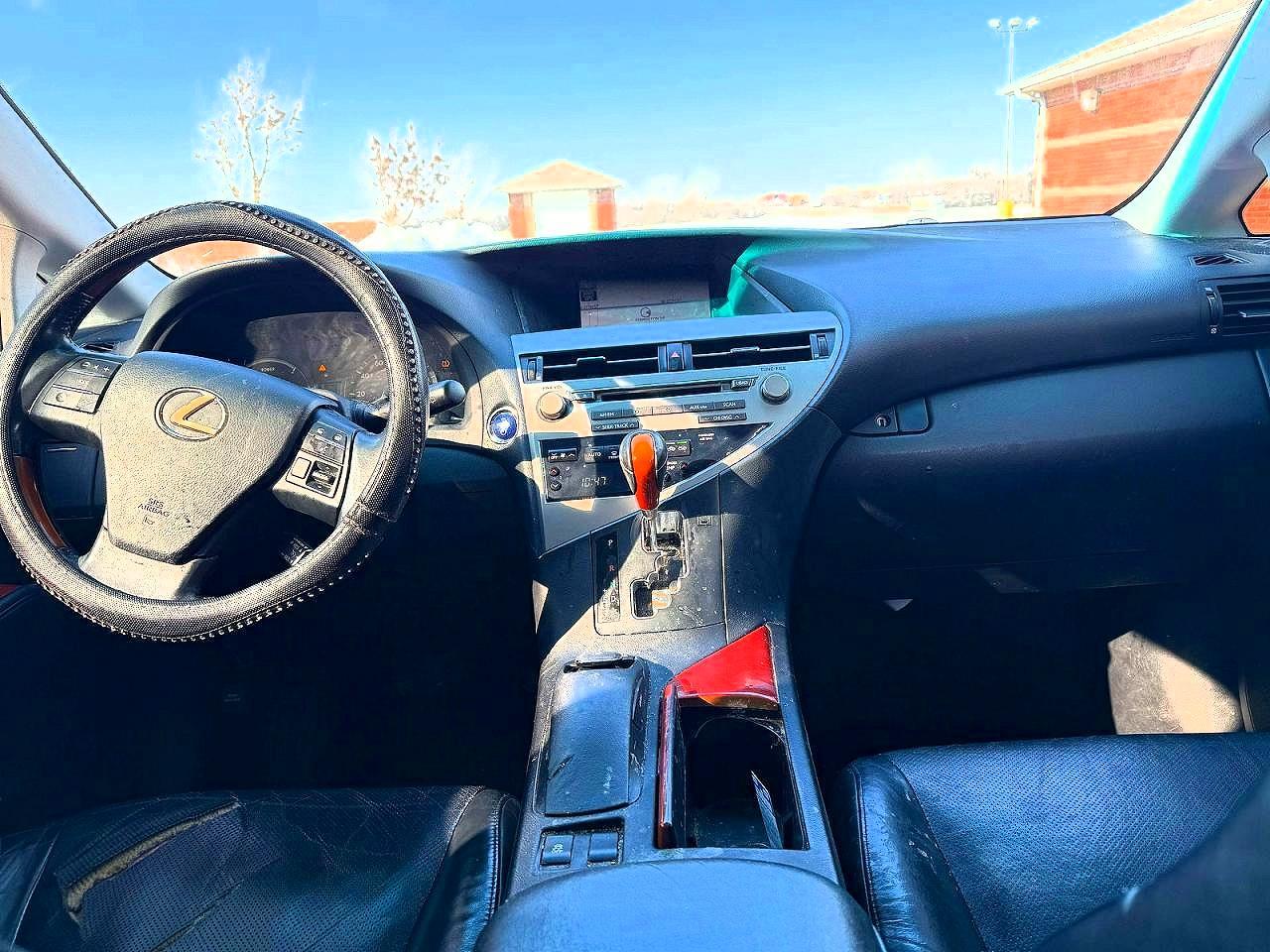 2012 LEXUS RX 450H