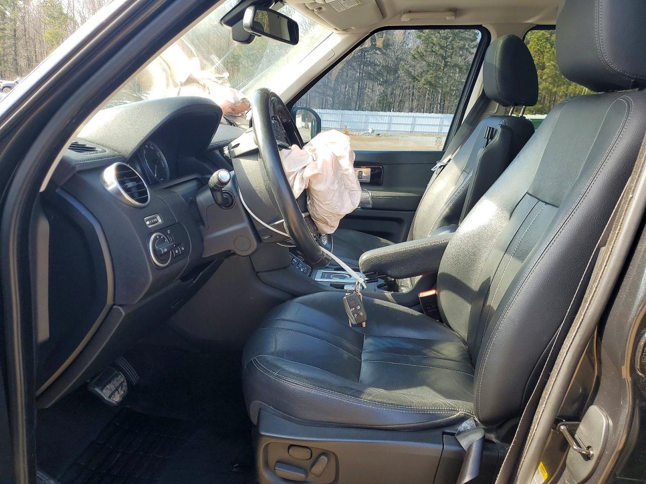 2015 LAND ROVER LR4
