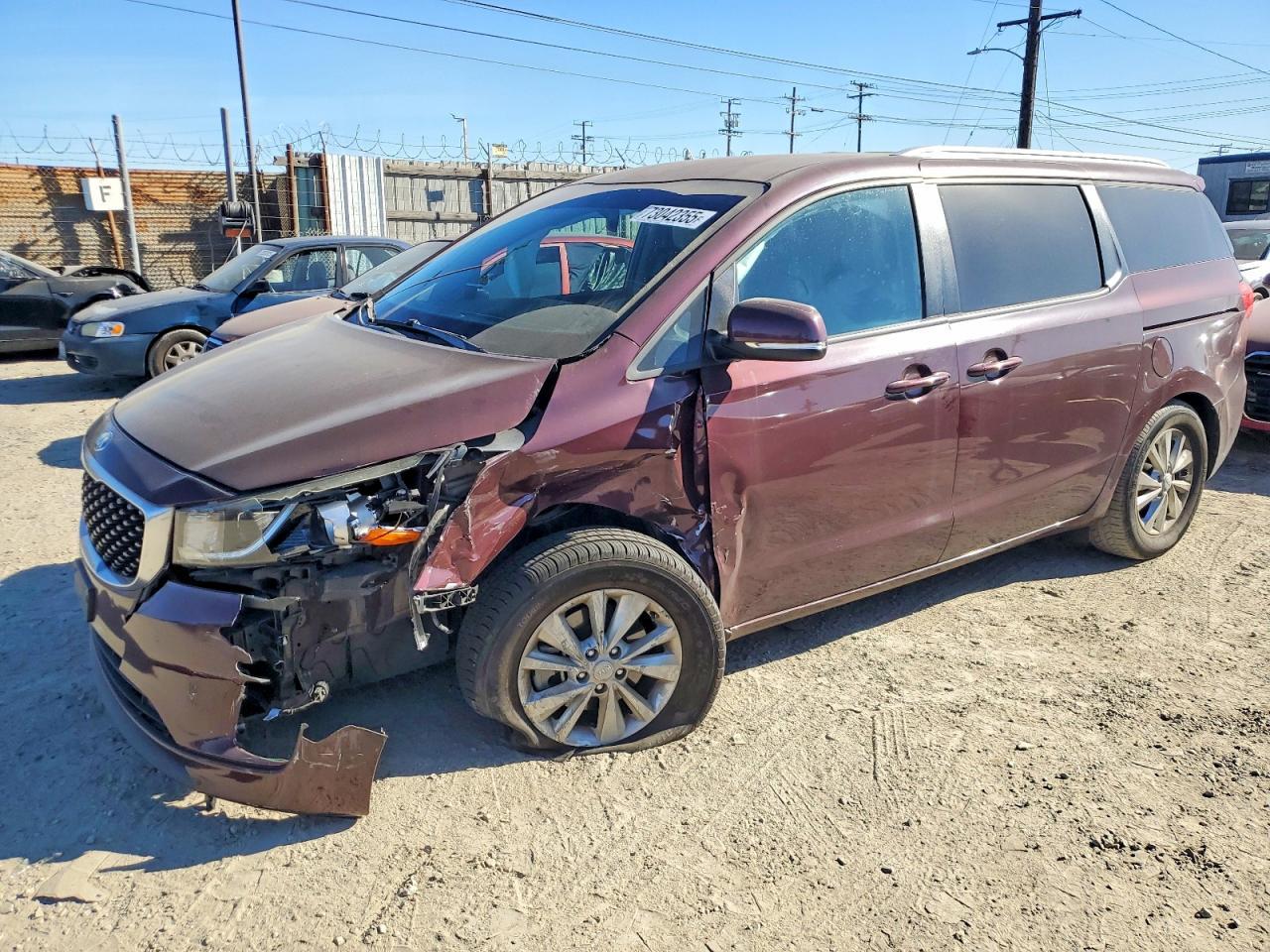 2017 KIA SEDONA