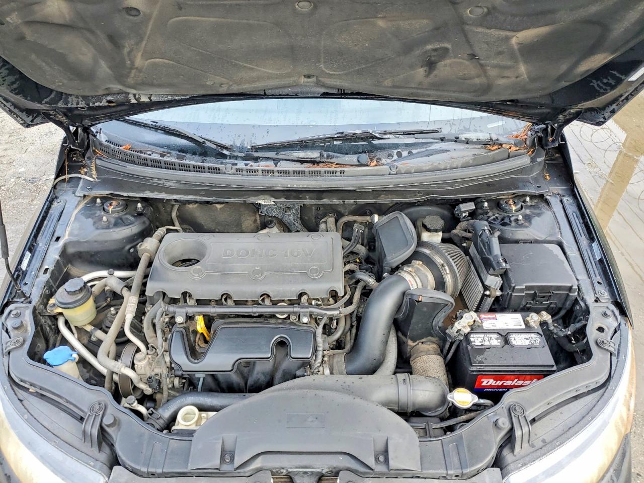 2012 KIA FORTE
