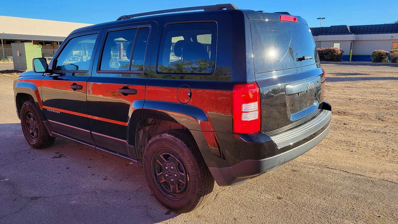 2016 JEEP PATRIOT