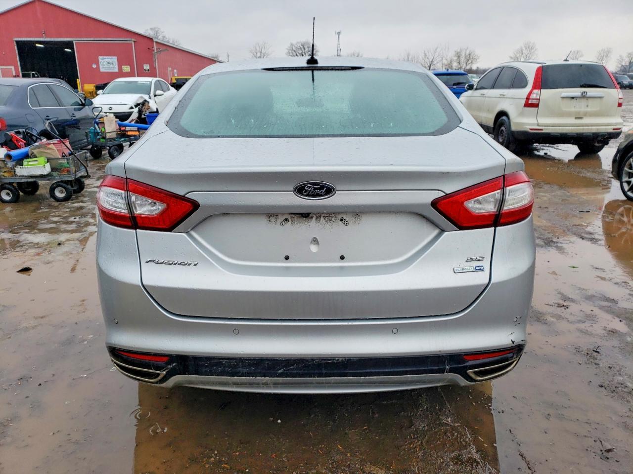 2016 FORD FUSION