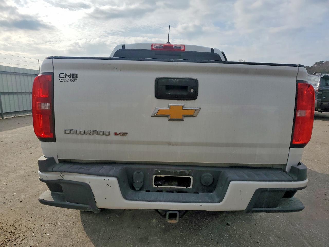 2017 CHEVROLET COLORADO