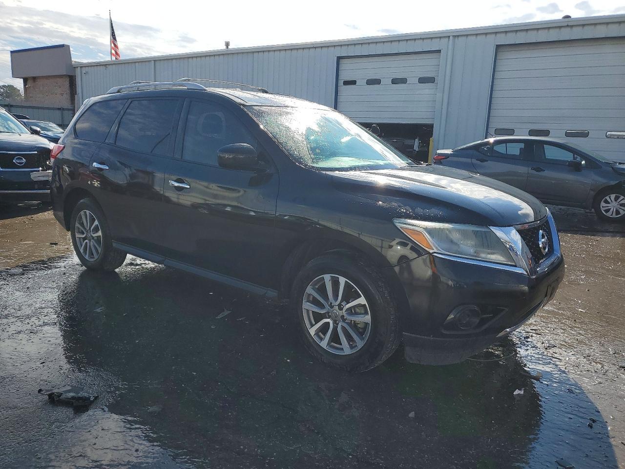 2013 NISSAN PATHFINDER