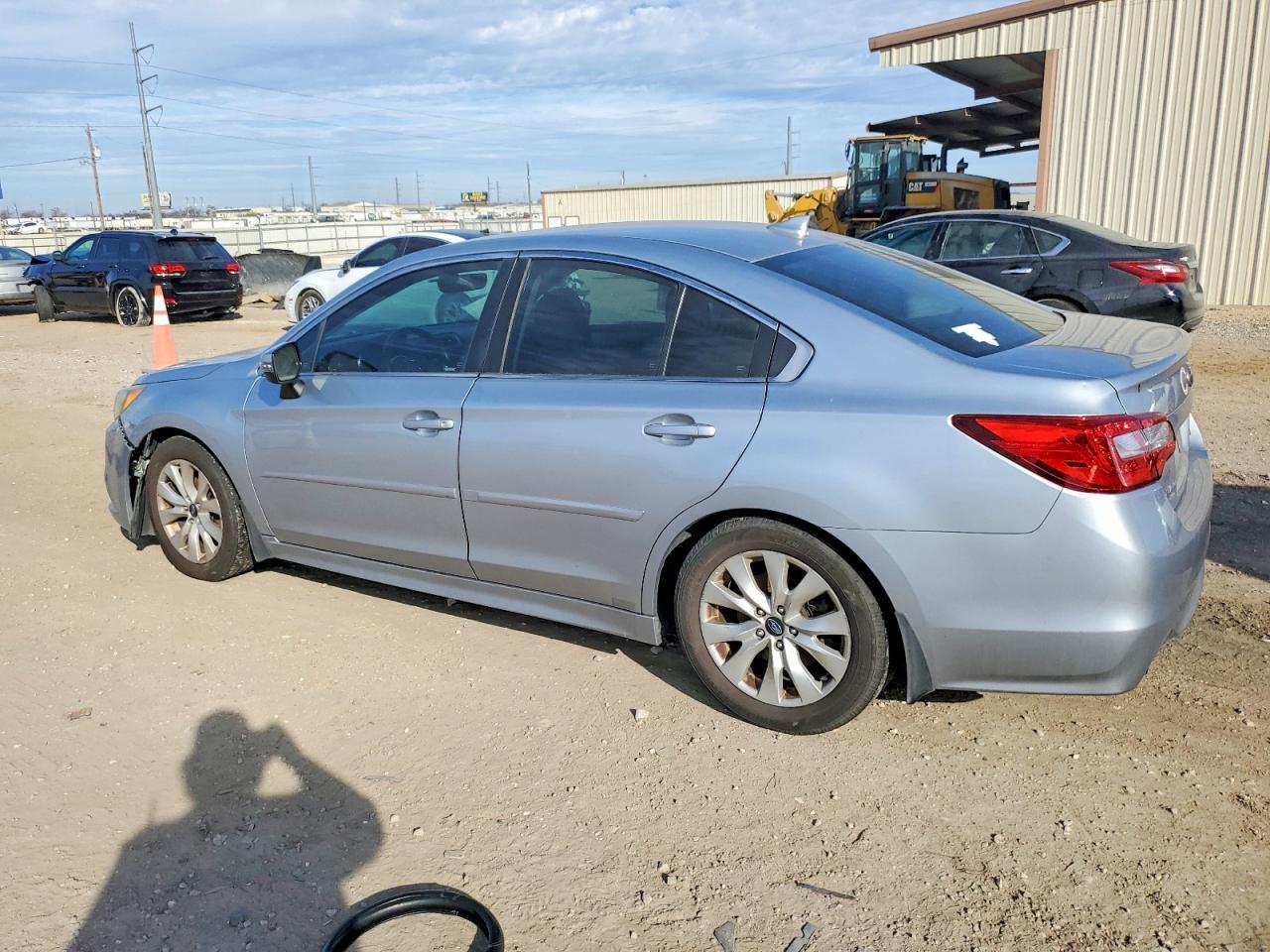2017 SUBARU Legacy
