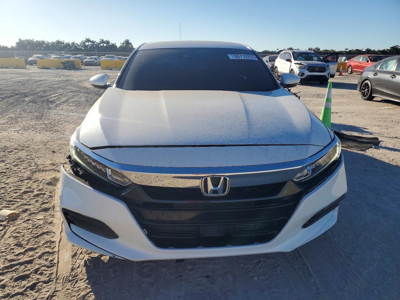 2018 HONDA ACCORD