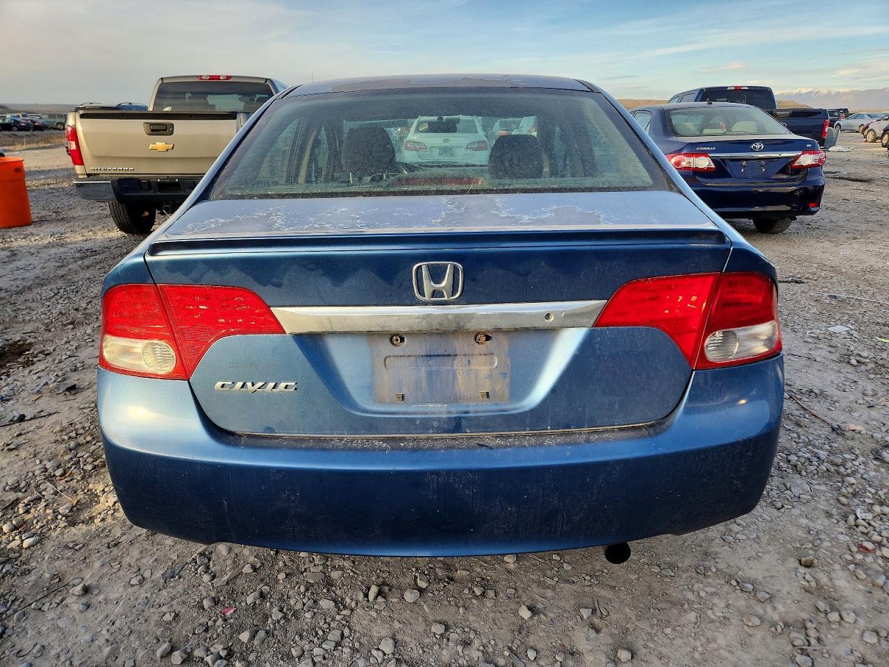 2010 HONDA CIVIC