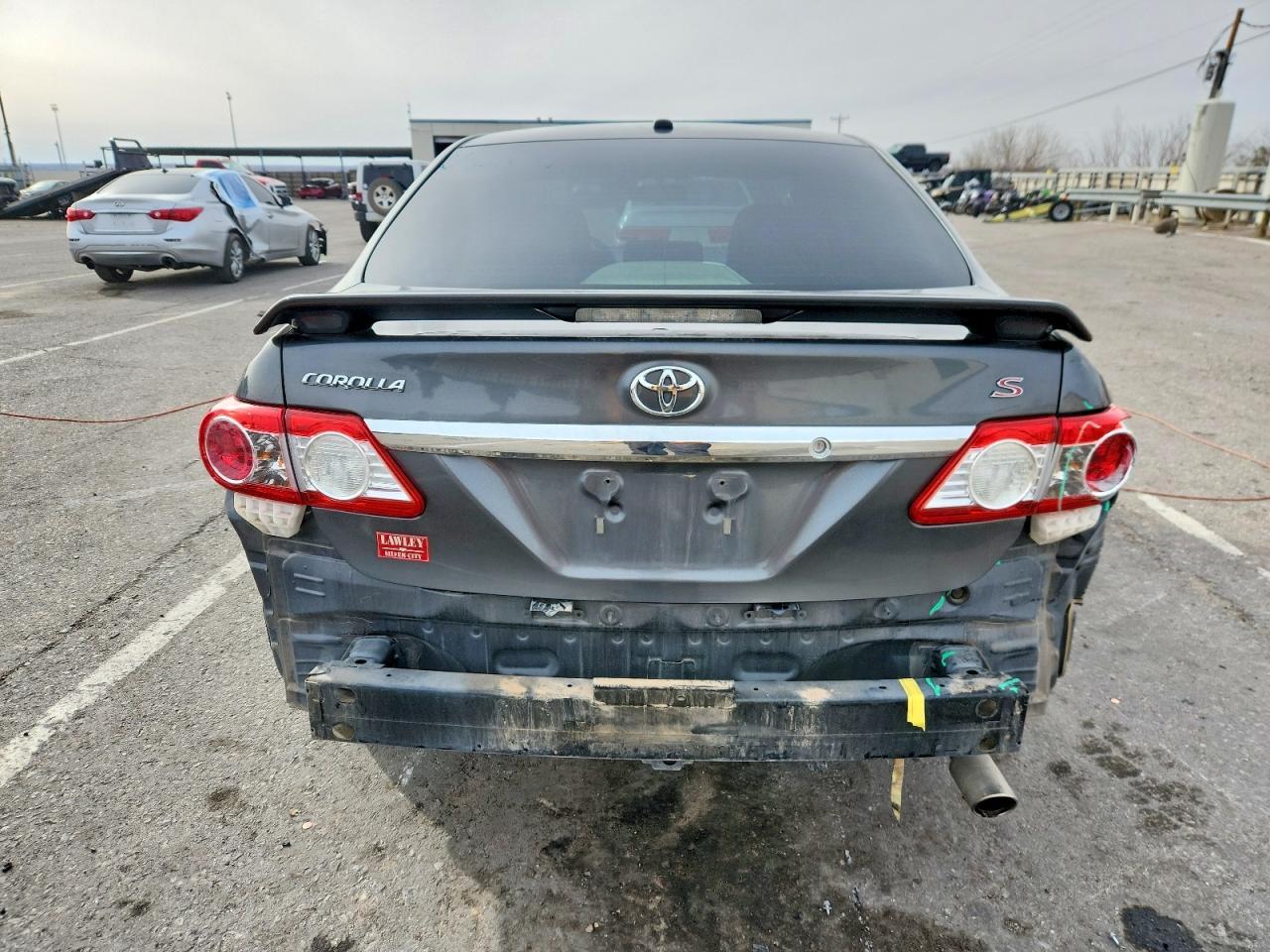 2012 TOYOTA COROLLA