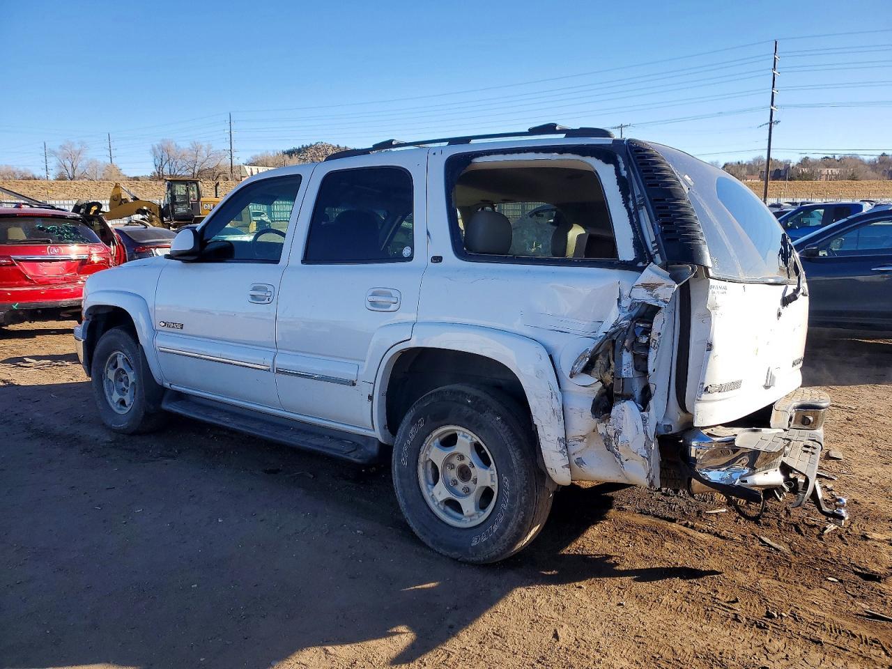 2002 CHEVROLET Tahoe