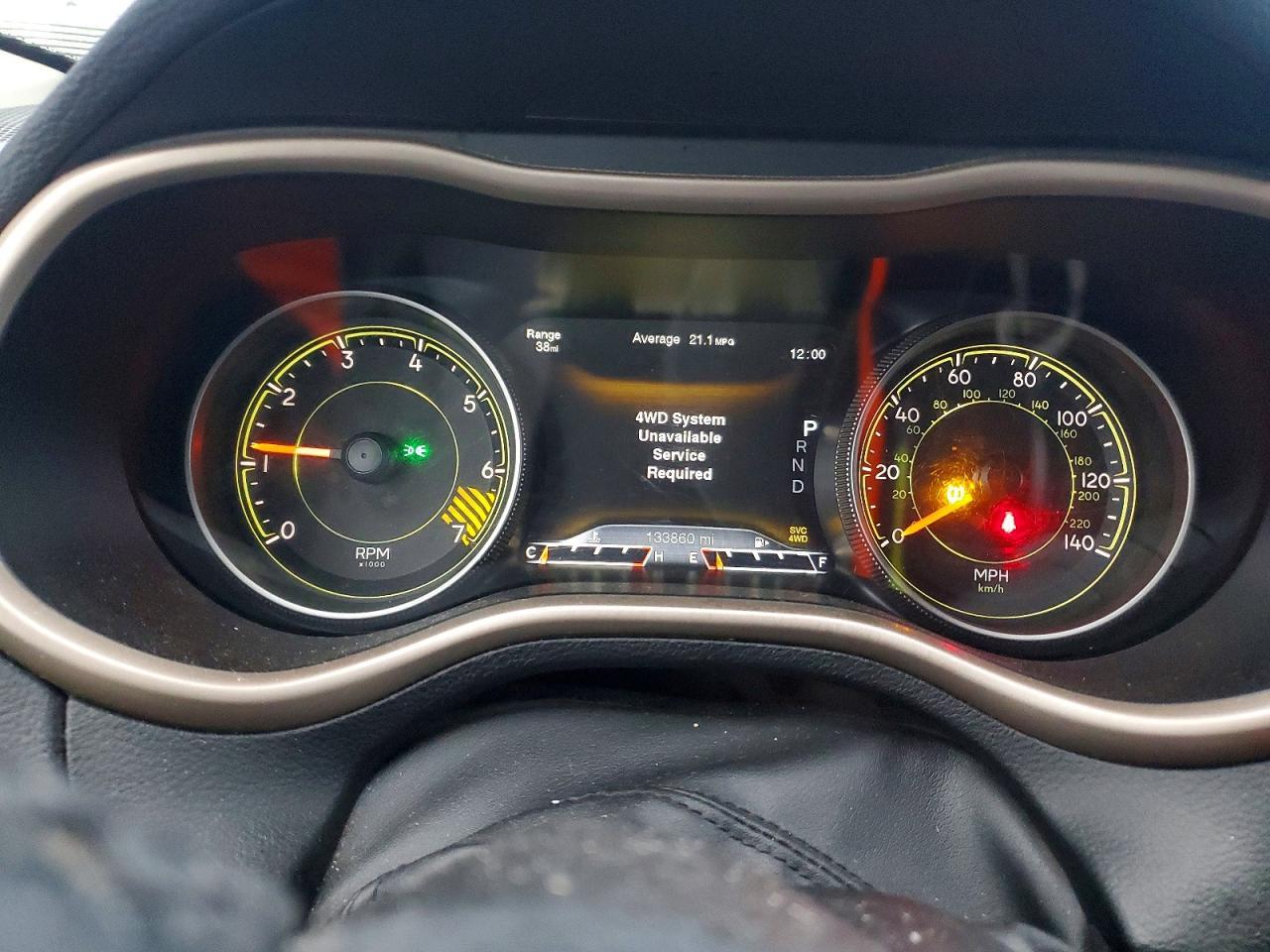 2016 JEEP CHEROKEE