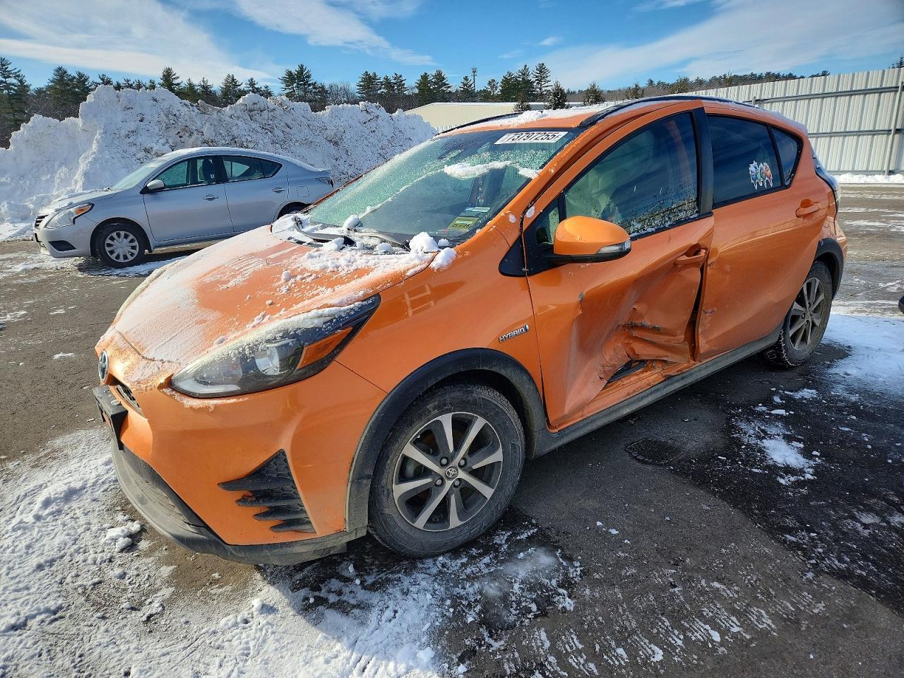 2018 TOYOTA Prius c