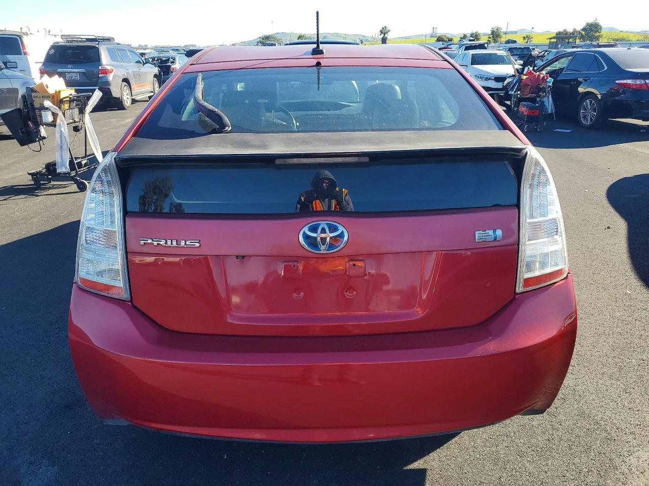 2010 TOYOTA PRIUS