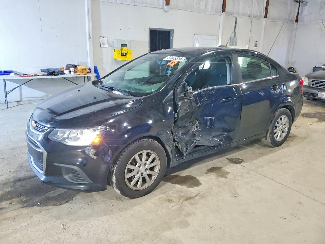 2017 CHEVROLET SONIC