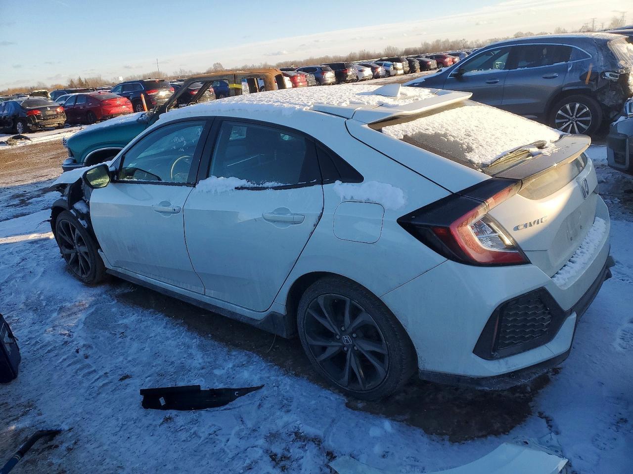 2019 HONDA CIVIC